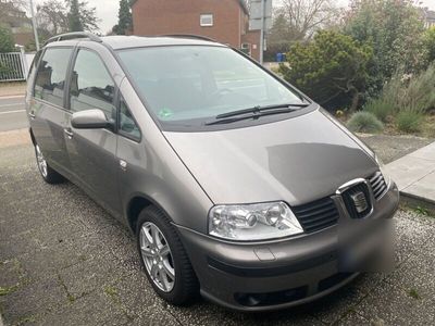 gebraucht Seat Alhambra Sport Edition LPG 1.8 20V