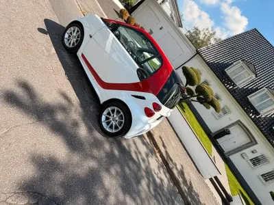Usata Smart ForTwo Coupé 84 CV (61 kW) 2014 Rosso Coupé