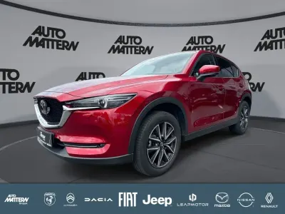 Gebraucht Mazda CX-5 Sports-Line 194 PS (142 kW) 2019 Soul red crystal m (metallic) SUV