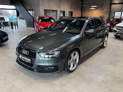 Grau Gebraucht 2014 Audi A4 S-Line Limousine | 16.980 € (Etwas zu teuer)