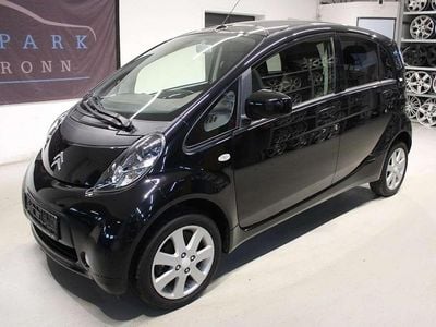 Gebraucht Citroën C-zero Tendance 50 kW (68 PS) 2015 Schwarz perle/ mit schutzlack Kleinwagen