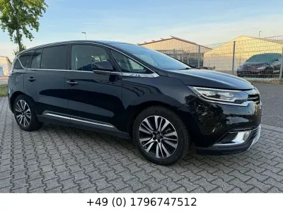 Gebraucht Renault Espace Initiale Paris 200 PS (147 kW) 2021 Schwarz Van / Kleinbus