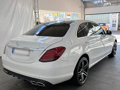 Second-hand Mercedes C300 AMG 245 CP (180 kW) 2015 Alb Berlinǎ