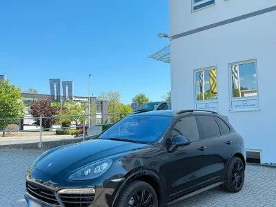 Gebraucht Porsche Cayenne GTS 382 PS (280 kW) 2013 Schwarz SUV