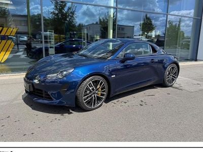 Neu Alpine A110 300 PS (220 kW) 2025 Bleu abysse (abysse blau) Coupé