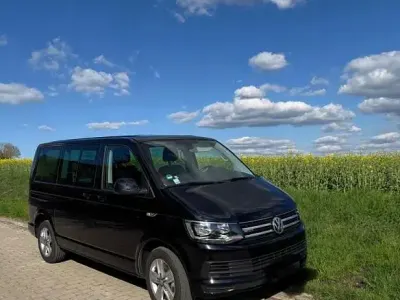 Używany VW T6 199 KM (146 kW) 2019 Czarny Van