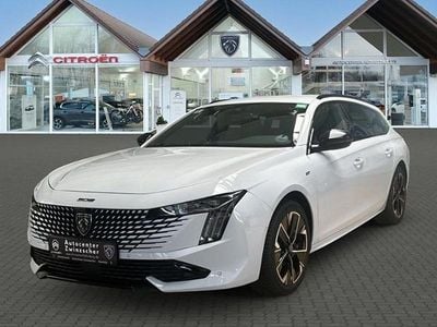 Weiß Gebraucht 2024 Peugeot 508 GT Kombi | 28.950 € (Fairer Preis)
