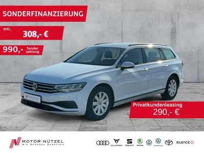 Occasion VW Passat Conceptline 150 ch (110 kW) 2022 Blanc Break
