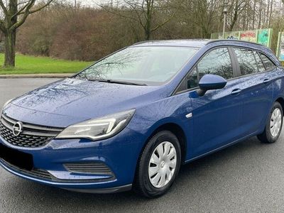 gebraucht Opel Astra Sports Tourer Bluetooth GRA PDC Freisp.