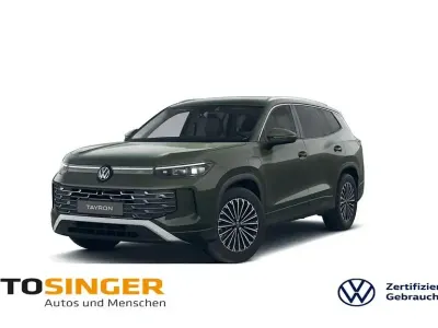 Brugt VW Tayron Elegance 204 HK (150 kW) 2025 Grøn SUV