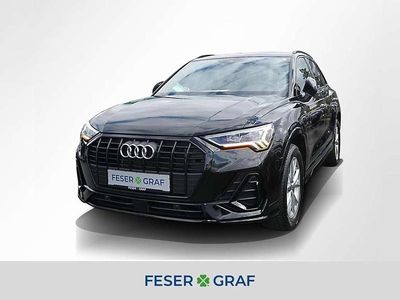 Gebraucht Audi Q3 S-Line 150 PS (110 kW) 2024 Mythosschwarz metallic SUV