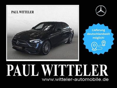 Brugt Mercedes C200 Advanced Plus 163 HK (119 kW) 2024 Grå Sedan