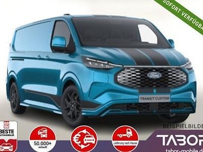 Neu Ford E-Transit Sport 160 kW (218 PS) 2025 Blau Van