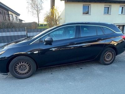 Gebraucht Opel Astra Active 150 PS (110 kW) 2017 Schwarz Kombi