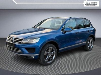 Usata VW Touareg Exclusive 262 CV (192 kW) 2016 Blu SUV