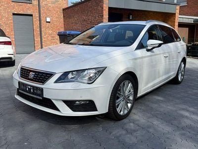 Usata Seat Leon ST XCELLENCE 184 CV (135 kW) 2019 Bianco Station wagon