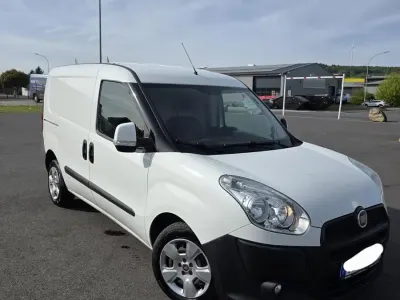 Brugt Fiat Doblò 100 HK (73 kW) 2011 Hvid MPV