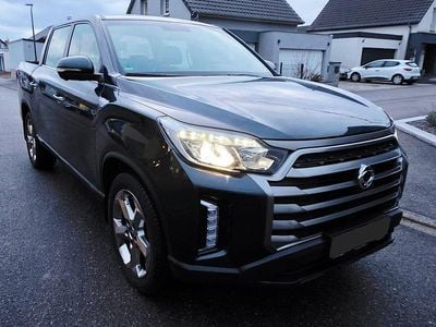 Gebraucht SsangYong Musso 203 PS (149 kW) 2022 Grau Pickup