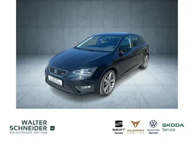 Gebraucht Seat Leon FR 150 PS (110 kW) 2016 Schwarz Limousine