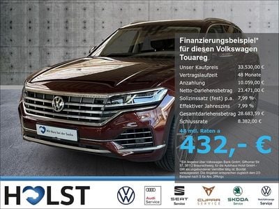 Gebraucht VW Touareg Atmosphere 231 PS (169 kW) 2019 Rot SUV