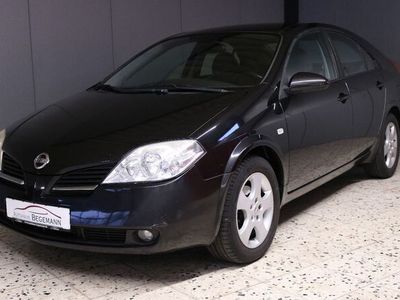 Gebraucht Nissan Primera Acenta 120 PS (88 kW) 2004 Black (m) (metallic) Limousine