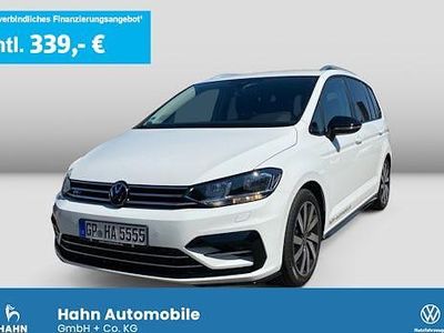 Gebraucht VW Touran Goal 150 PS (110 kW) 2025 Weiß Van / Kleinbus