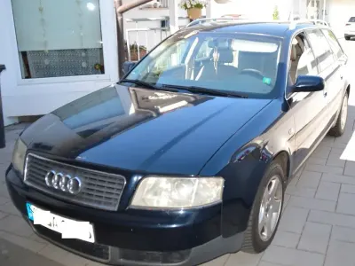 Gebraucht Audi A6 Ambiente 131 PS (96 kW) 2004 Schwarz Kombi