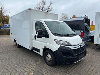Gebraucht Citroën Jumper 140 PS (102 kW) 2020 Weiss Van / Kleinbus