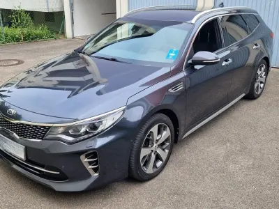 Gebraucht Kia Optima GT-Line 141 PS (103 kW) 2017 Schwarz Kombi