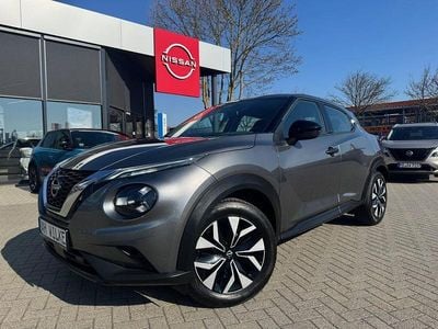 Gebraucht Nissan Juke Acenta 114 PS (83 kW) 2025 Grau SUV