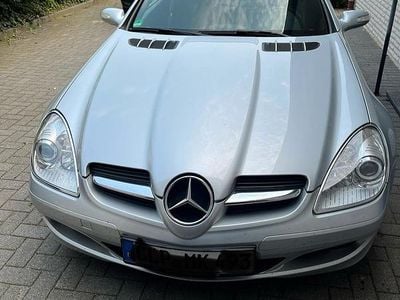 Silber Gebraucht 2006 Mercedes SLK200 Cabrio | 7.000 € (Superpreis)
