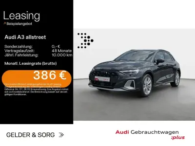 Gebraucht Audi A3 S-Line 204 PS (150 kW) 2025 Manhattangrau metallic Limousine