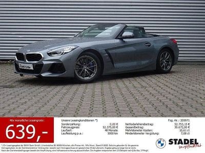 Grau Gebraucht 2025 BMW Z4 Efficient Dynamics Cabrio | 43.335 € (Guter Preis)