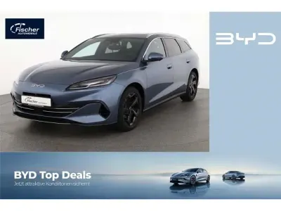Gebraucht BYD Seal Comfort 212 PS (155 kW) 2025 Blau Kombi