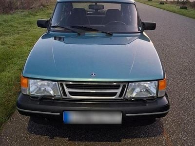 Gebraucht Saab 900 126 PS (92 kW) 1988 Grün Coupé
