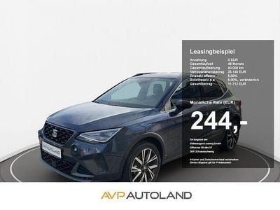 Brugt Seat Arona FR 110 HK (80 kW) 2024 Grå SUV