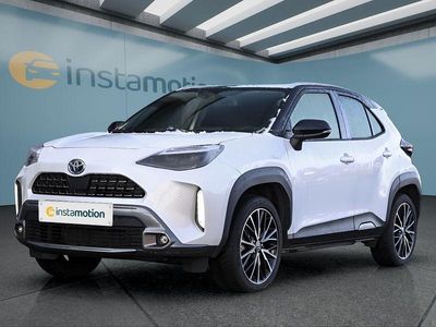 Gebraucht Toyota Yaris Cross 116 PS (85 kW) 2022 Weiß SUV