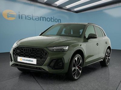 Grün Gebraucht 2021 Audi Q5 S-Line SUV | 37.740 € (Guter Preis)