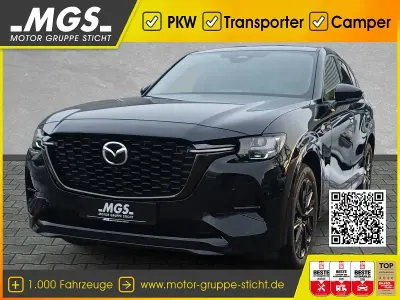Gebraucht Mazda CX-60 Homura-Line 328 PS (241 kW) 2025 Sonic silver SUV