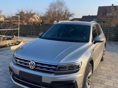 Usata VW Tiguan Highline 220 CV (161 kW) 2018 Argento SUV