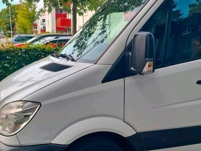 Second-hand Mercedes 316 163 CP (119 kW) 2013 Alb Van