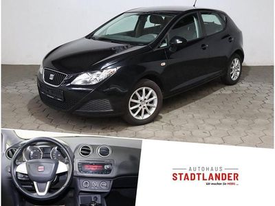 Gebraucht Seat Ibiza Stylance 69 PS (50 kW) 2011 Schwarz Kleinwagen