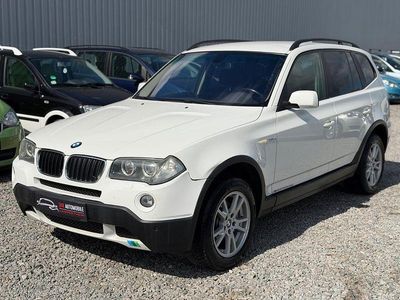 Gebraucht BMW X3 Comfort Edition 177 PS (130 kW) 2008 Weiß SUV