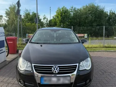 Gebraucht VW Eos 115 PS (84 kW) 2007 Schwarz Cabrio