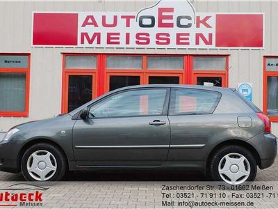 gebraucht Toyota Corolla 1.4 Compact Klima*FH*3 Türer