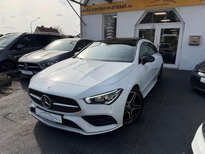 Gebraucht Mercedes CLA220 AMG line 190 PS (139 kW) 2021 Weiß Limousine