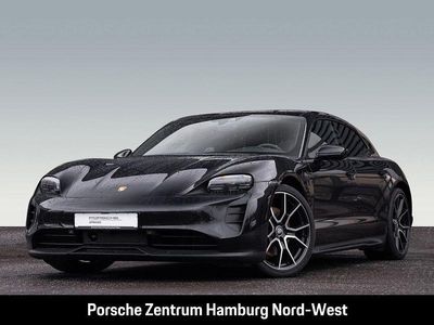 Gebraucht Porsche Taycan Sport Turismo 350 kW (476 PS) 2023 Schwarz Limousine