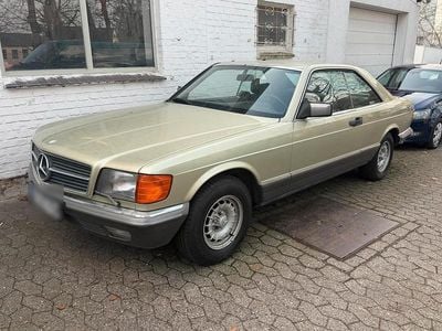 Gebraucht Mercedes 500 231 PS (169 kW) 1984 Grün Coupé
