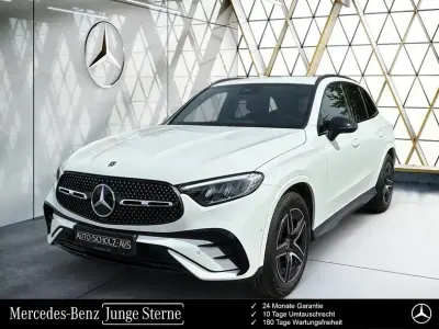 Gebraucht Mercedes GLC300 AMG 269 PS (197 kW) 2025 Polarweiß uni SUV
