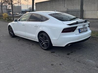 Gebraucht Audi A7 Sportback Ambiente 310 PS (228 kW) 2013 Weiß Kleinwagen